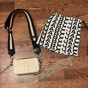 Marc Jacobs snapshot bag